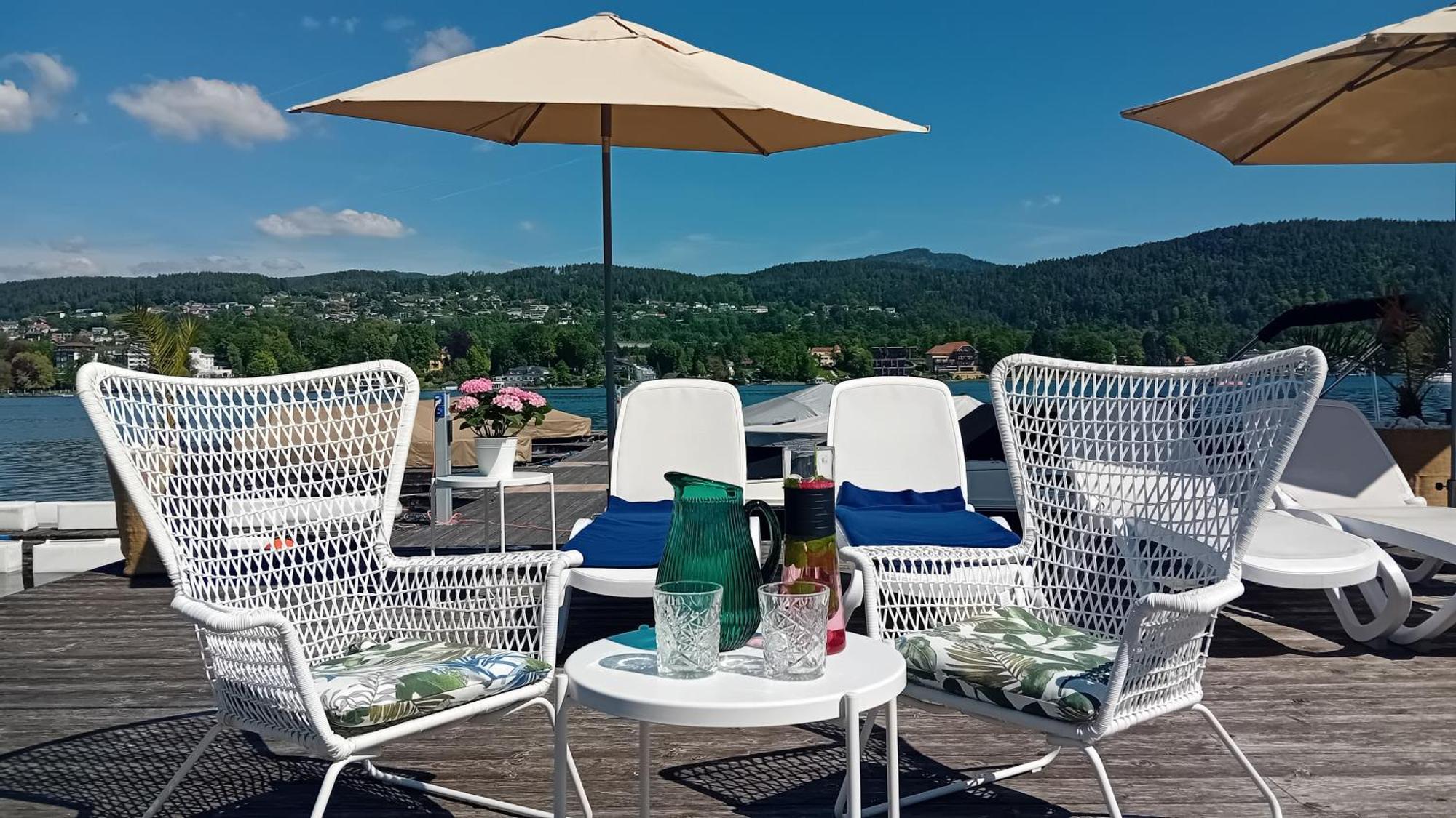 Tennis & Yacht Hotel Velden Velden am Woerthersee Exterior photo