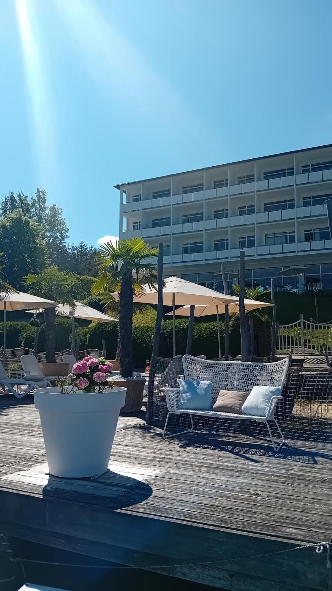 Tennis & Yacht Hotel Velden Velden am Woerthersee Exterior photo