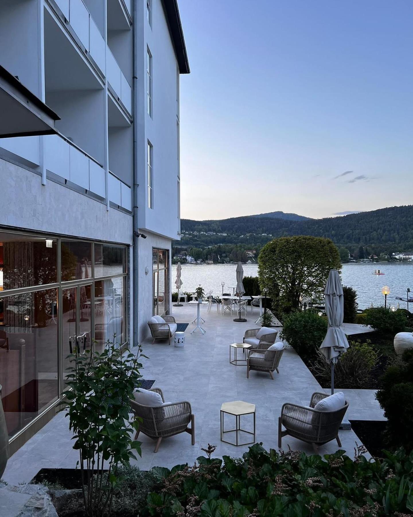 Tennis & Yacht Hotel Velden Velden am Woerthersee Exterior photo