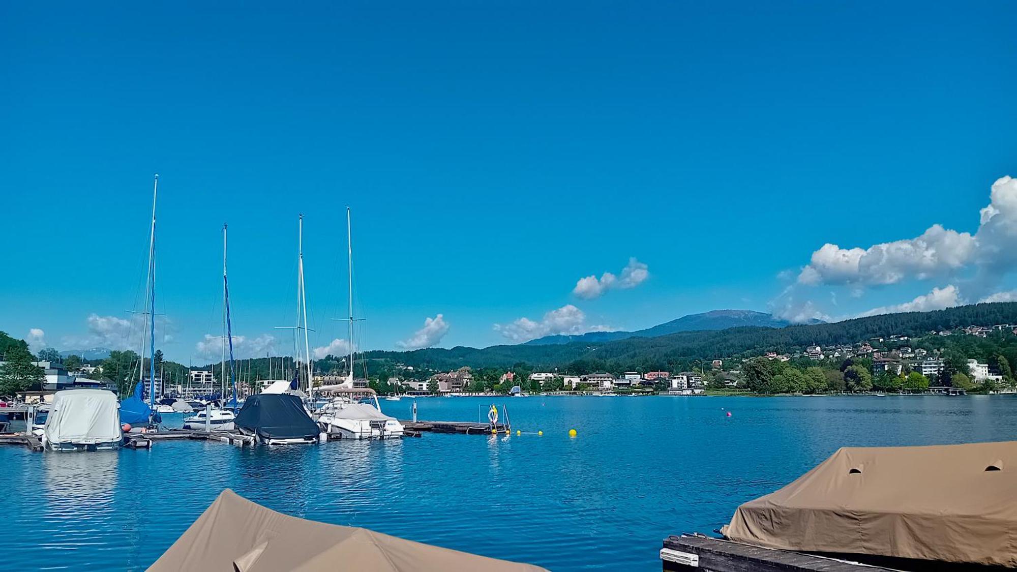 Tennis & Yacht Hotel Velden Velden am Woerthersee Exterior photo