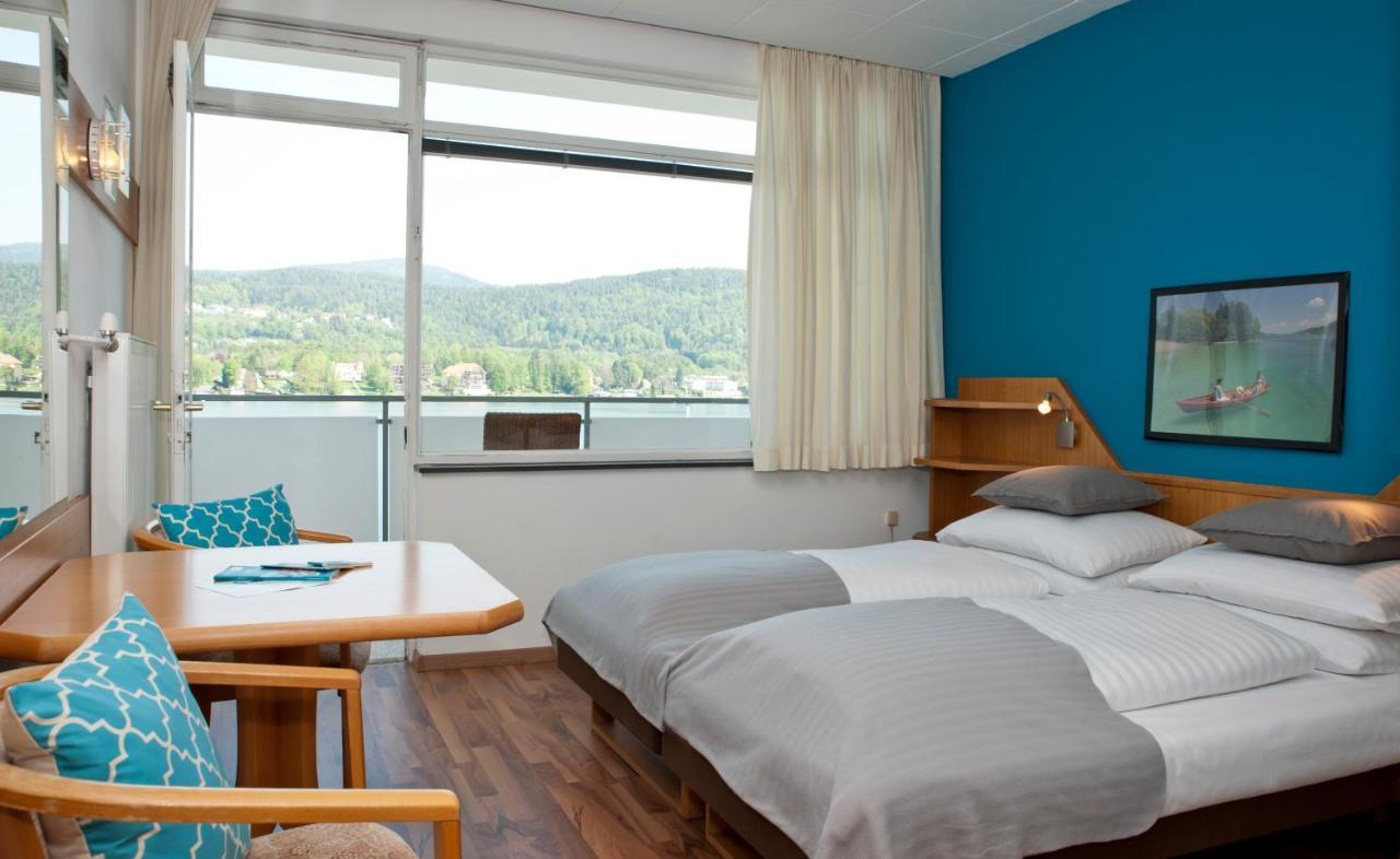 Tennis & Yacht Hotel Velden Velden am Woerthersee Exterior photo