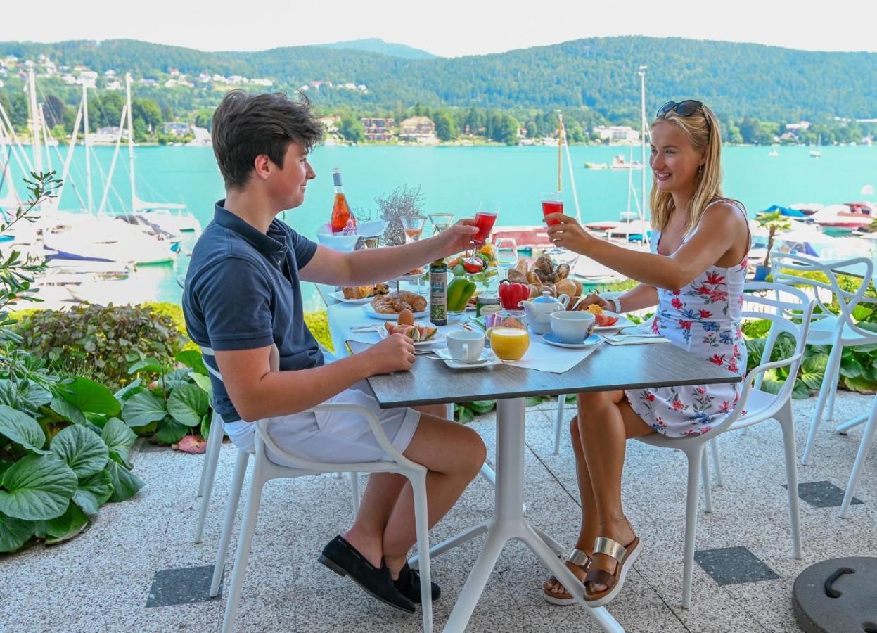 Tennis & Yacht Hotel Velden Velden am Woerthersee Exterior photo